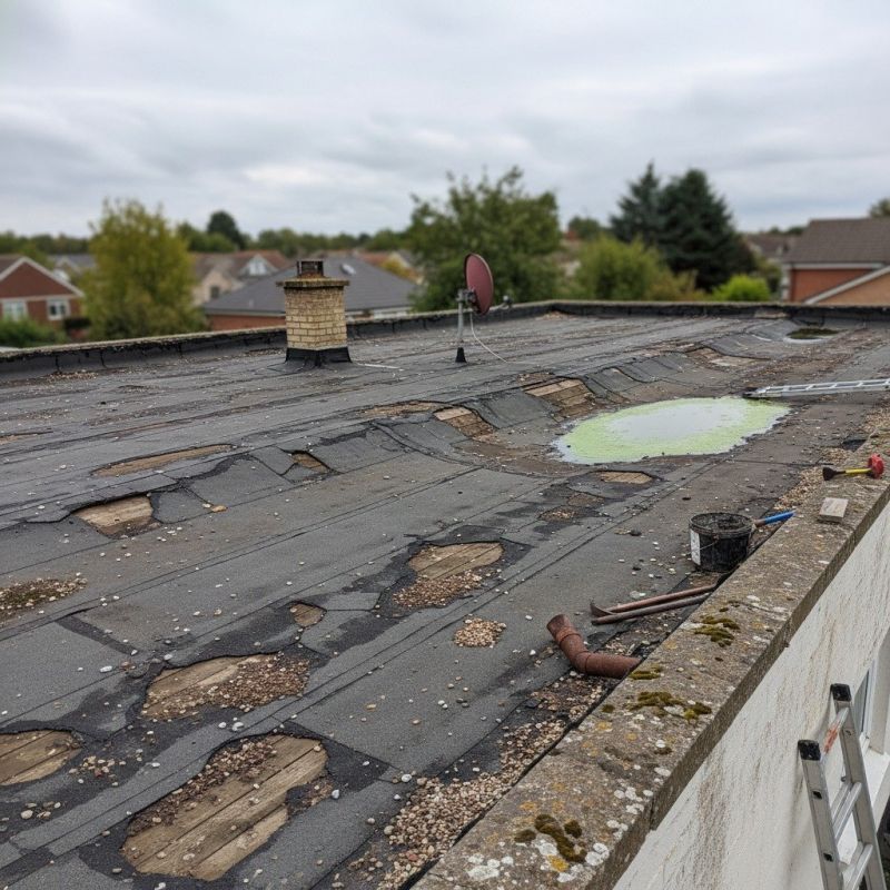 Church Roof Leak Repair