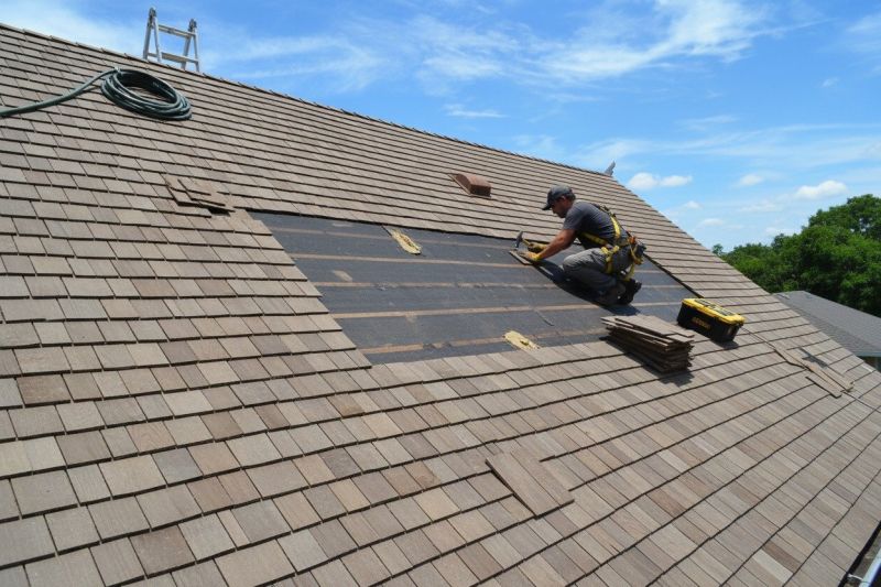 Synthetic Roof Repair