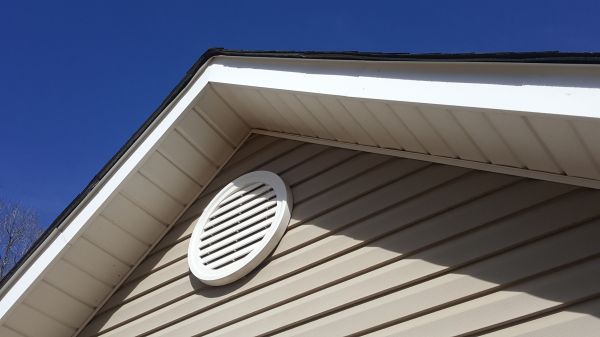 Gable Vent Installation in Acworth