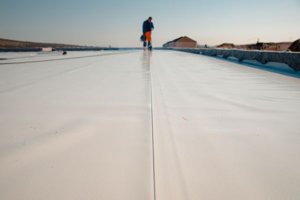 EPDM Roof Installation in Acworth