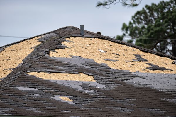 Roof Damage Restoration in Acworth