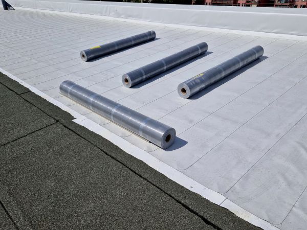 Flat Roof Sealing in Acworth