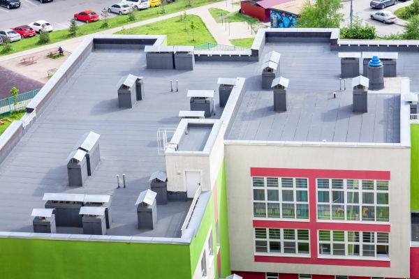 Flat Roof Installation in Acworth