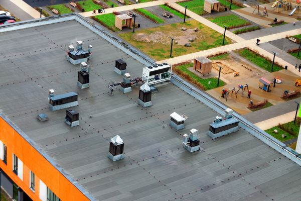 Flat Roof Inspection in Acworth