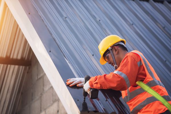 Metal Roof Leak Repair in Acworth