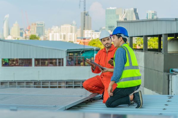 Business Roof Inspection in Acworth