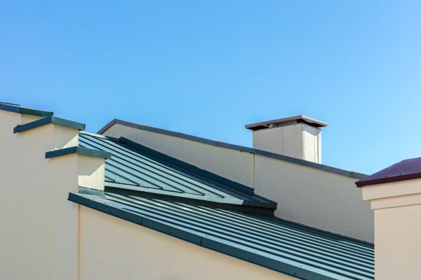 Metal Roof Flashing Repair in Acworth