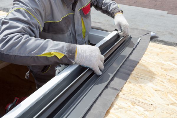 Rubber Roof Inspection in Acworth