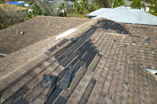 Roof Wind Damage Repair in Acworth