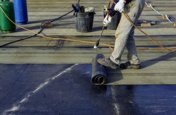 Flat Roof Waterproofing in Acworth