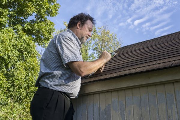 Real Estate Roof Inspection in Acworth