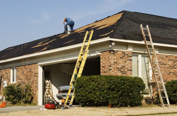 Roof Storm Damage Remediation in Acworth