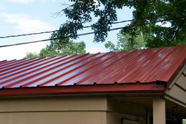 Aluminum Roof Construction in Acworth
