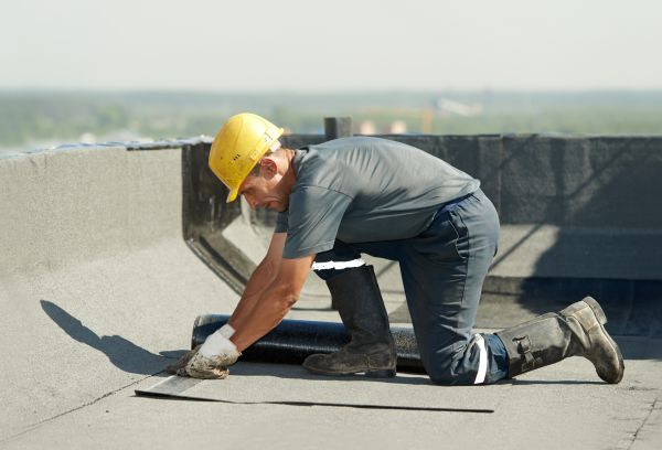 Flat Roof Patching in Acworth