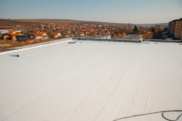 Rubber Roof Leak Repair in Acworth