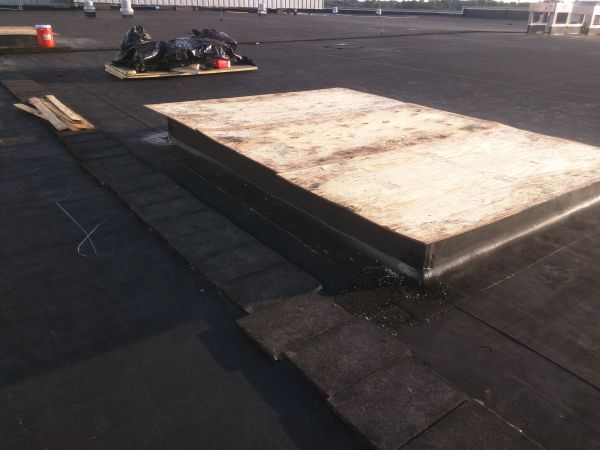 Epdm Roof Inspection in Acworth