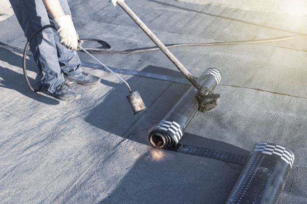 Rolled Roofing Installation in Acworth