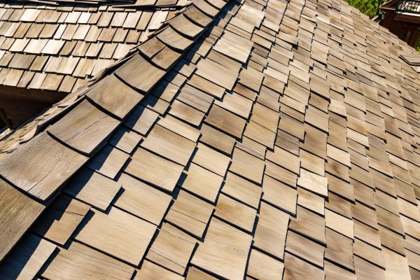 Wood Shake Roof Installation in Acworth