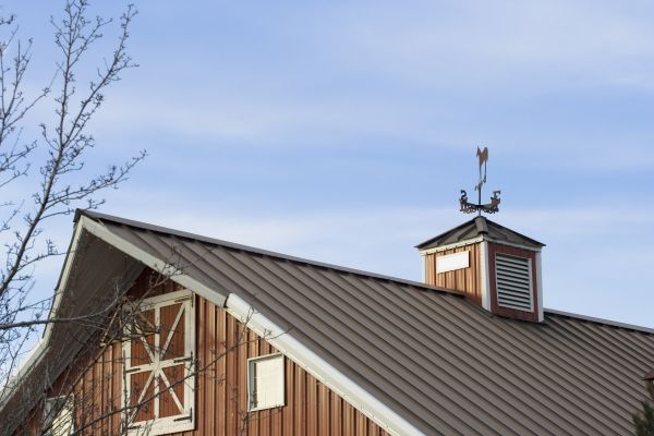 Metal Roof Panel Installation in Acworth