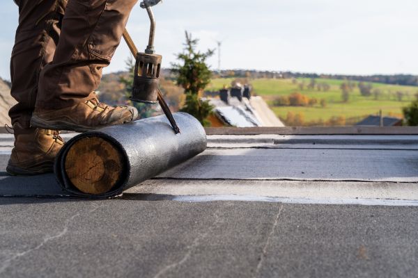 Flat Roof Tar Repair in Acworth