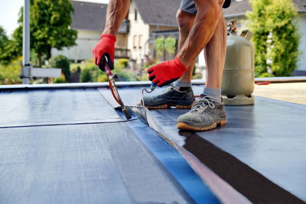 Bitumen Roof Repair in Acworth