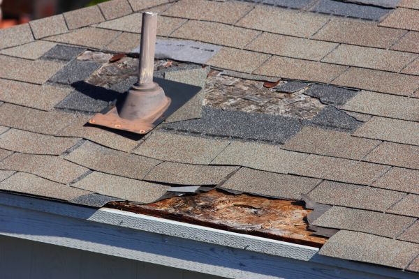 Damaged Roof Replacement in Acworth