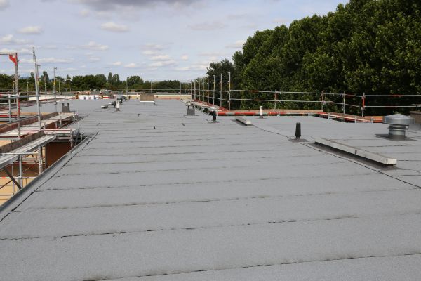 Single Ply Roof Repair in Acworth
