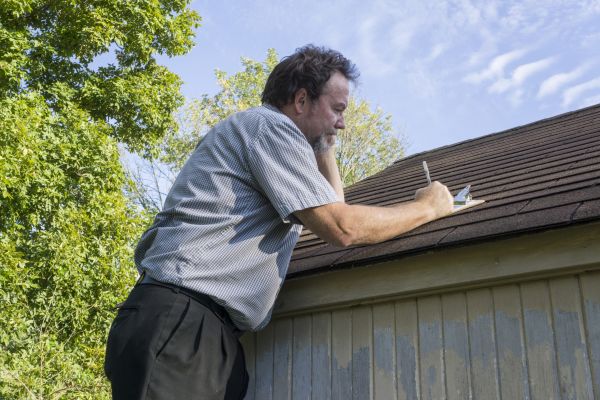 Residential Roof Inspection in Acworth