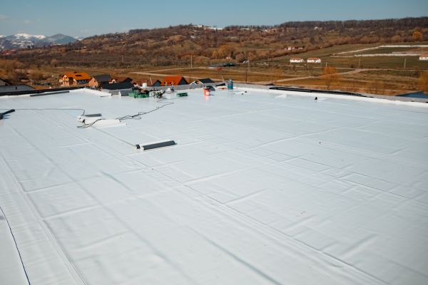 Membrane Roof Installation in Acworth