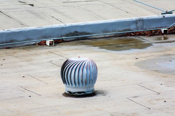 Flat Roof Vent Installation in Acworth