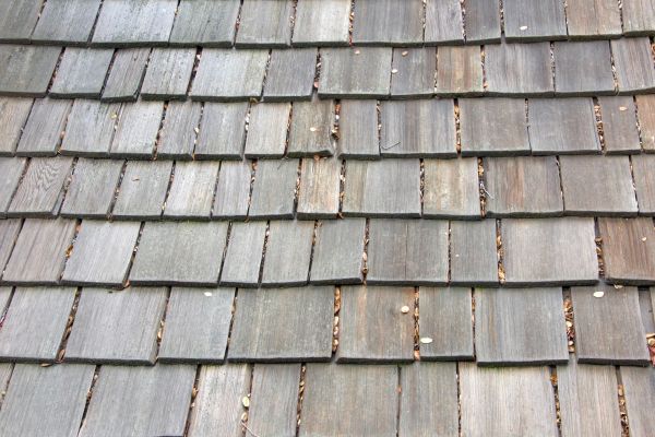Wood Shingle Roof Replacement in Acworth