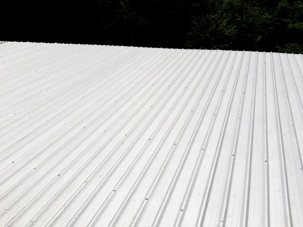 Galvanized Roof Repair in Acworth