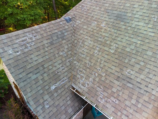 Asphalt Roof Inspection in Acworth