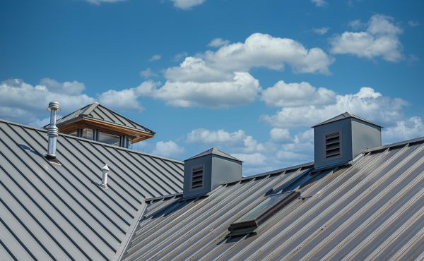 Steel Roof Construction in Acworth