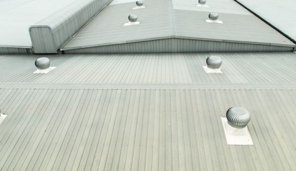 Commercial Metal Roof Repair in Acworth