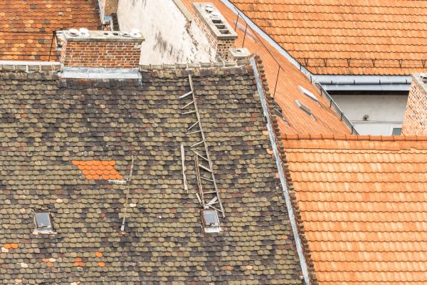Collapsing Roof Repair in Acworth