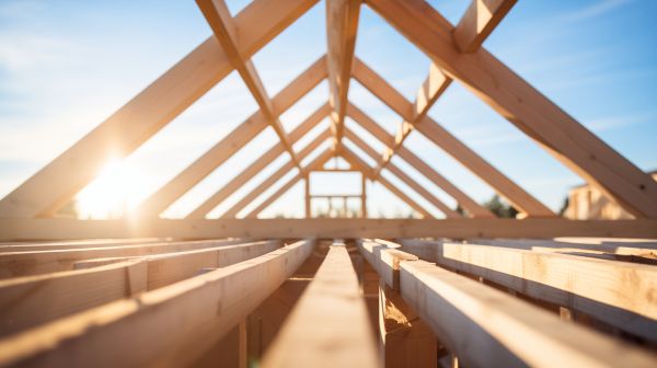 A Frame Roof Repair in Acworth